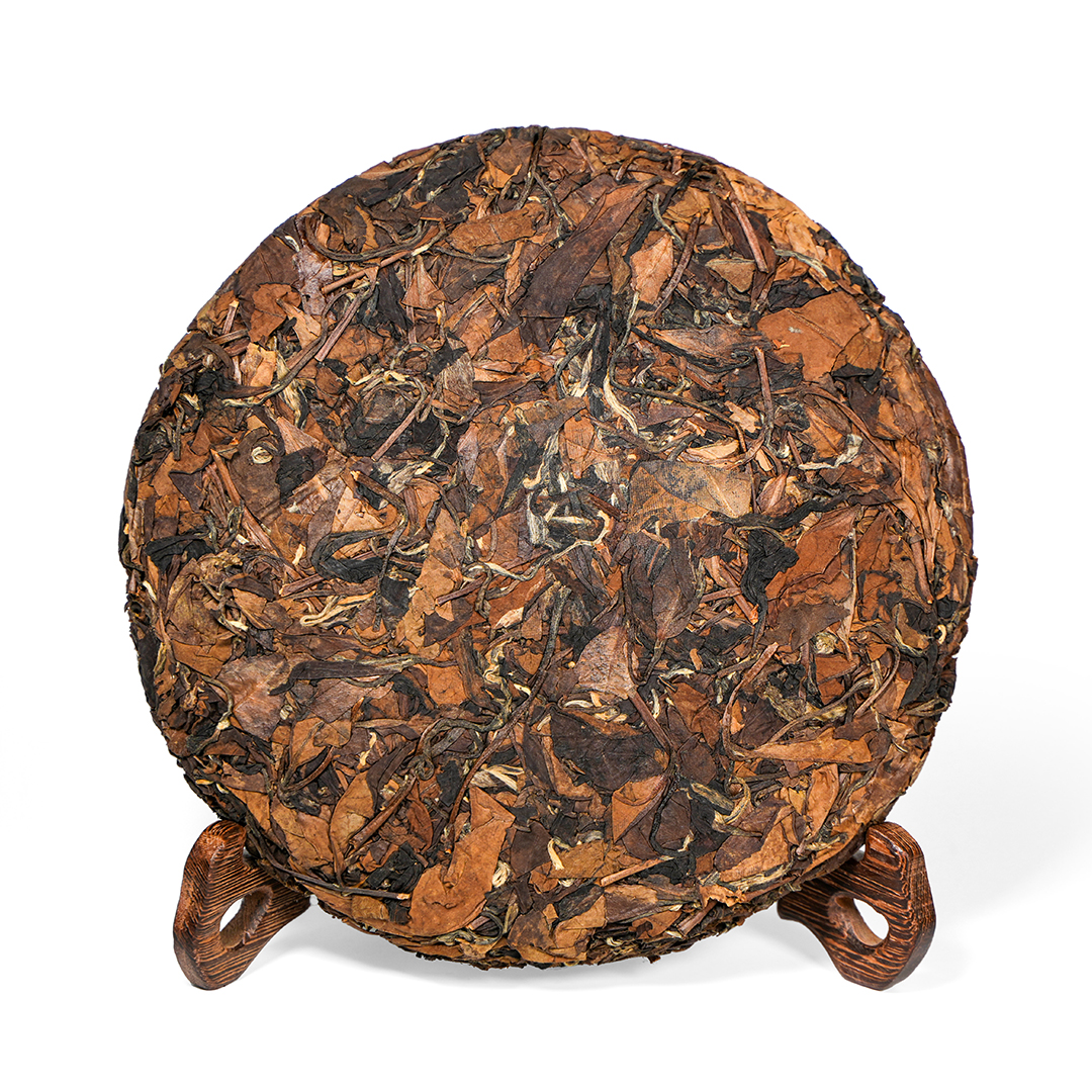 蜀茶·年份老白茶