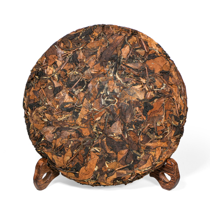 蜀茶·年份老白茶