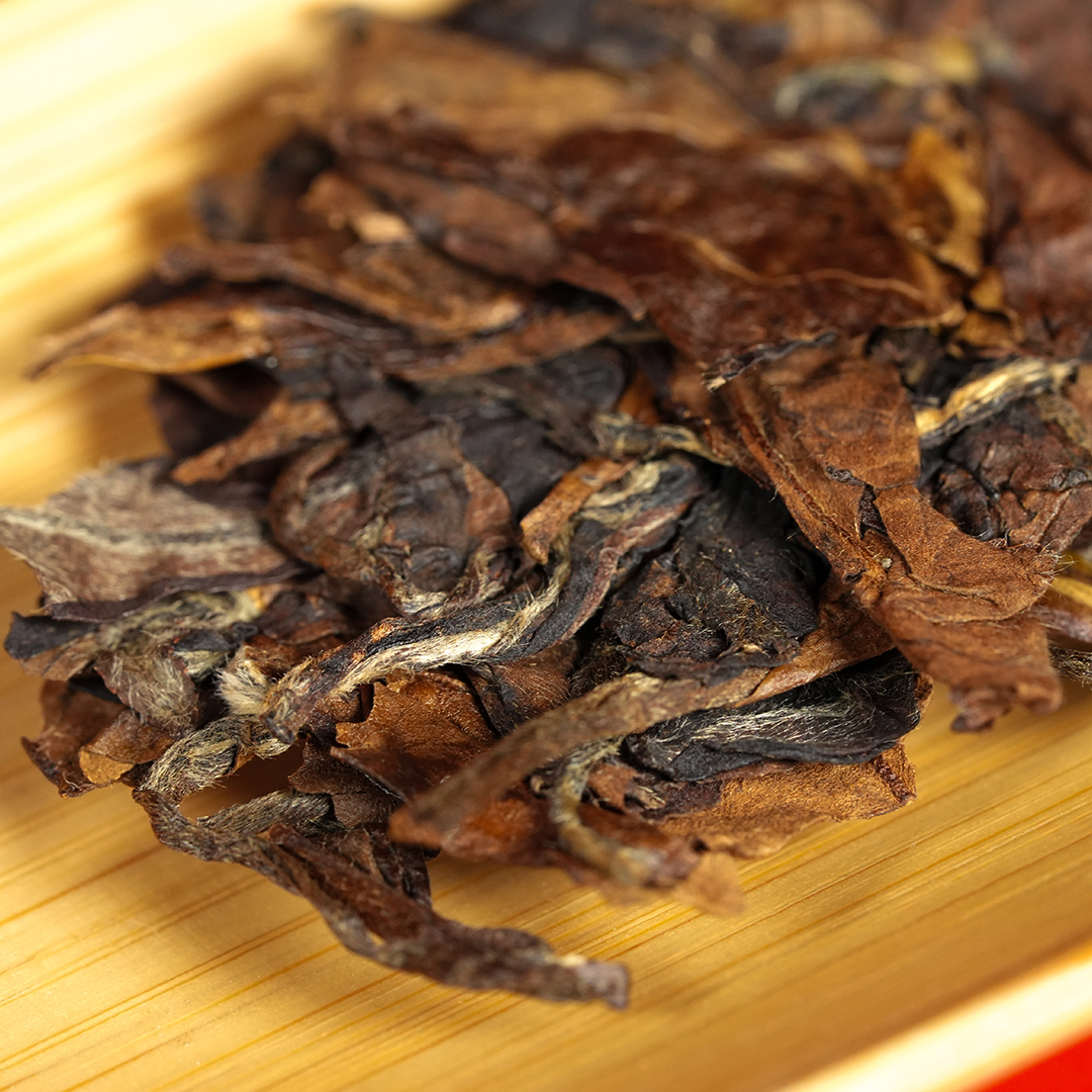 蜀茶·年份老白茶