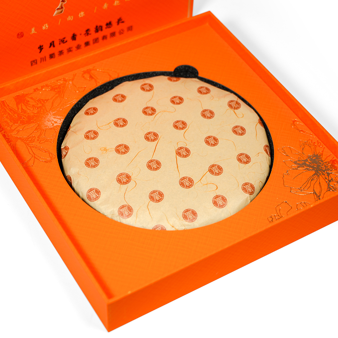 蜀茶·年份老白茶