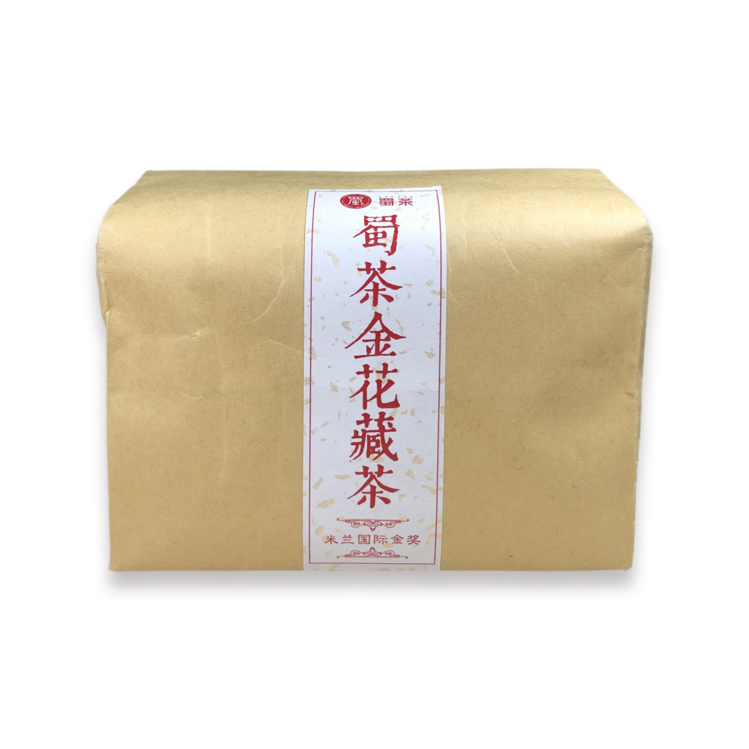 蜀茶·金花藏茶