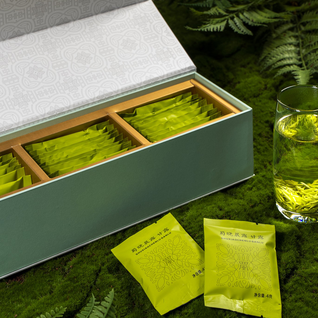 蜀曉晨露•甘露