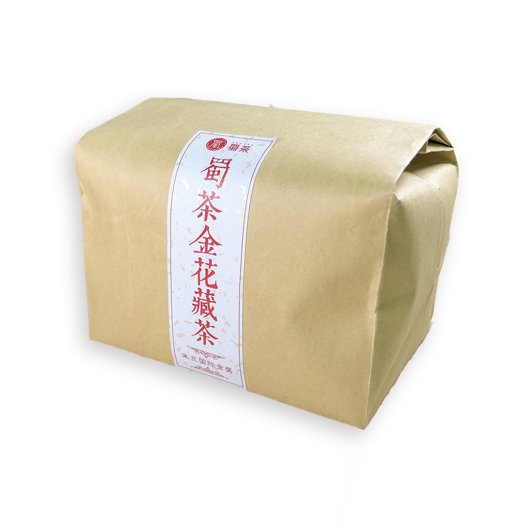 蜀茶·金花藏茶