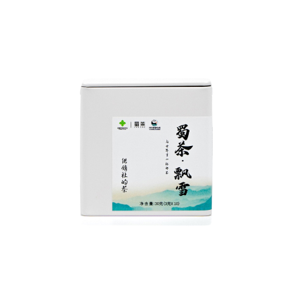 蜀茶·飄雪