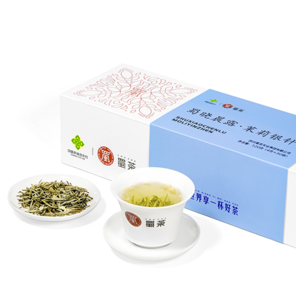 蜀曉晨露•茉莉銀針