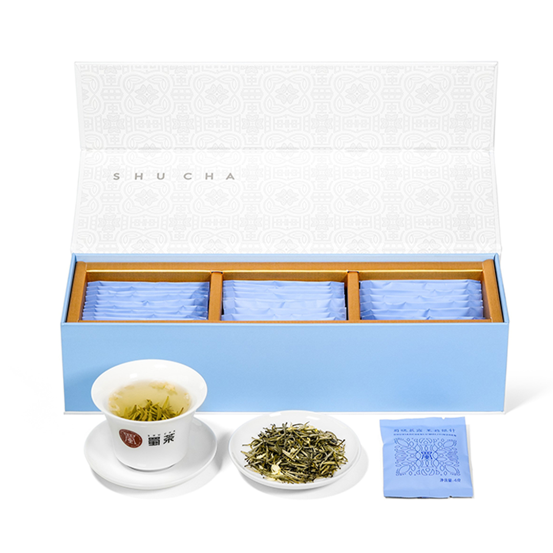 蜀曉晨露•茉莉銀針