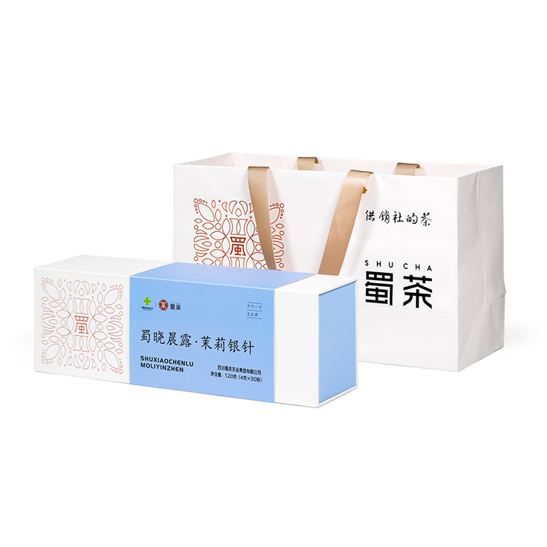 蜀曉晨露•茉莉銀針