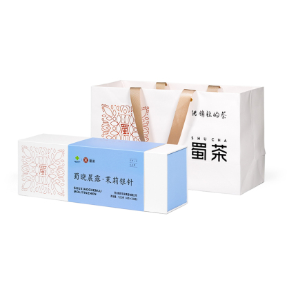 蜀曉晨露•茉莉銀針