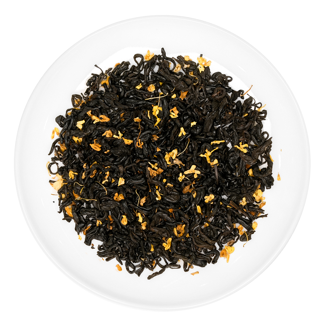 蜀曉晨露•桂花藏茶