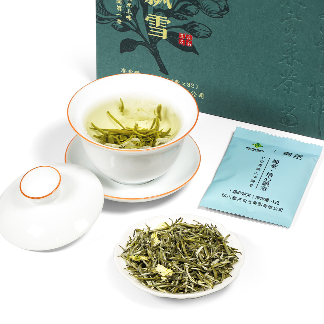 蜀茶·清心飄雪