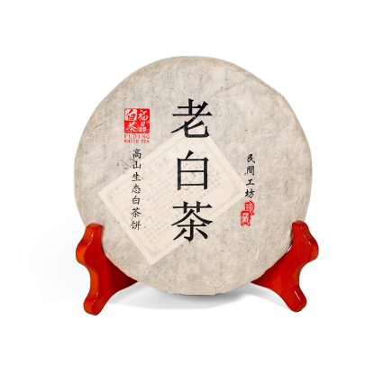 老白茶餅