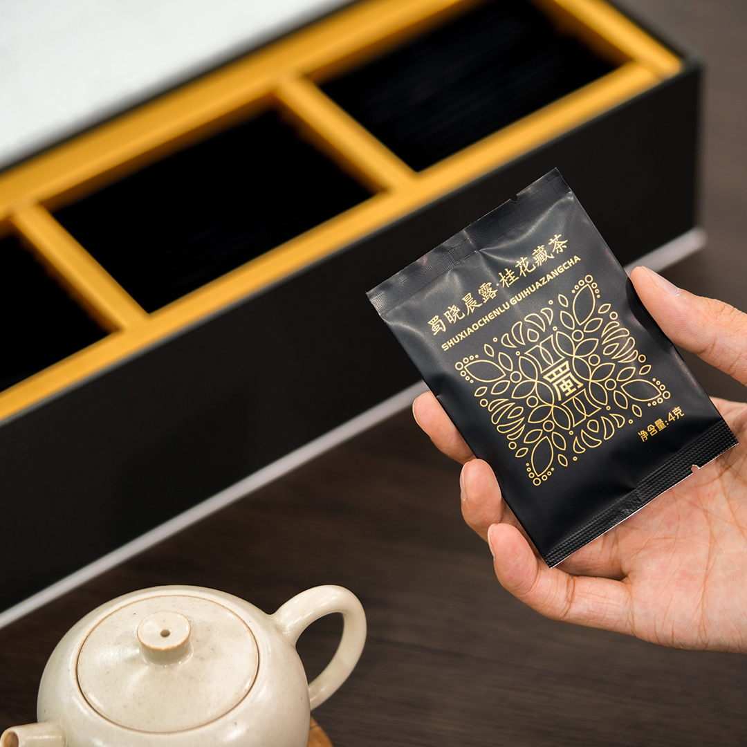 蜀曉晨露•桂花藏茶