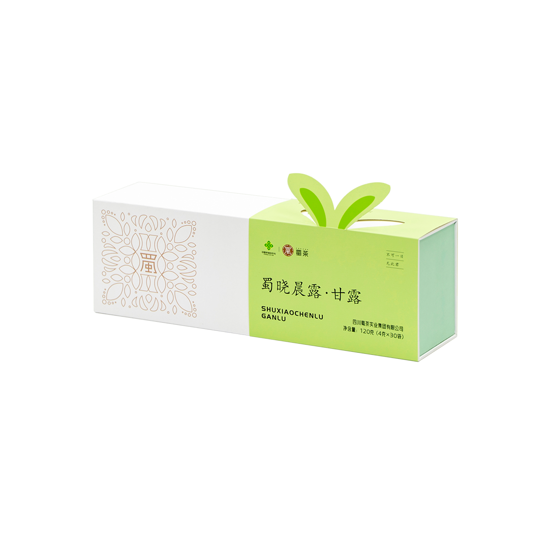 蜀曉晨露•甘露