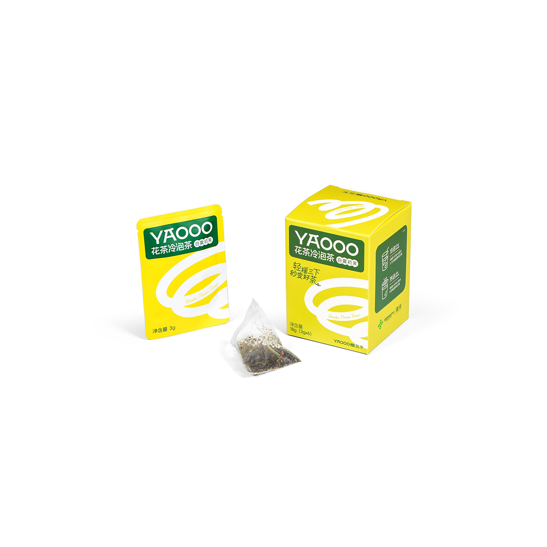 搖三下·冷泡茶