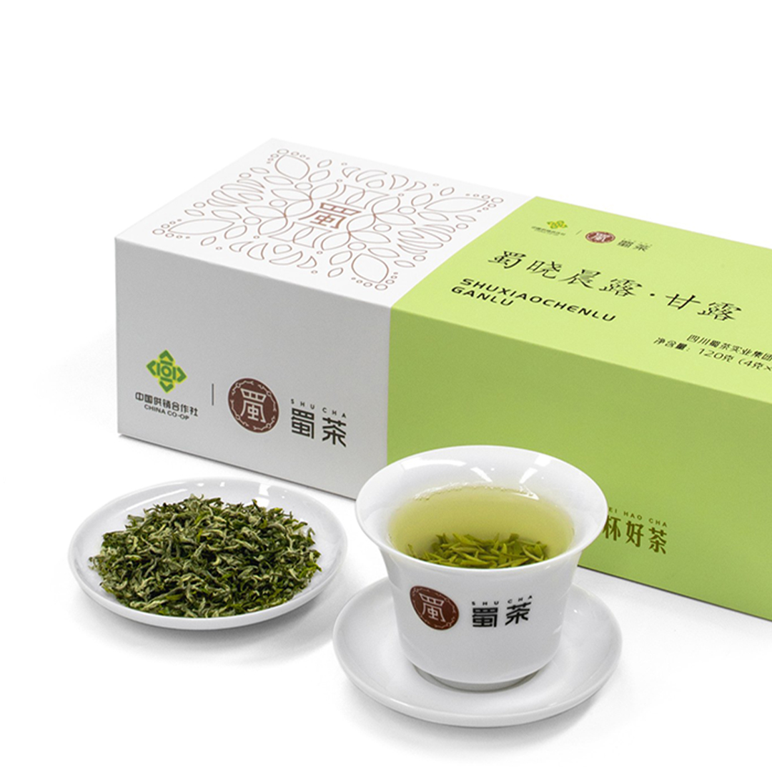 蜀曉晨露•甘露