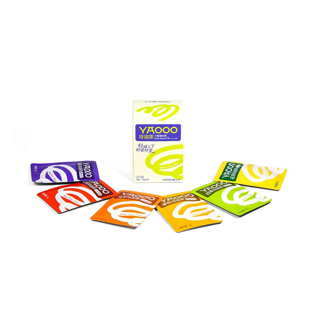 搖三下·冷泡茶