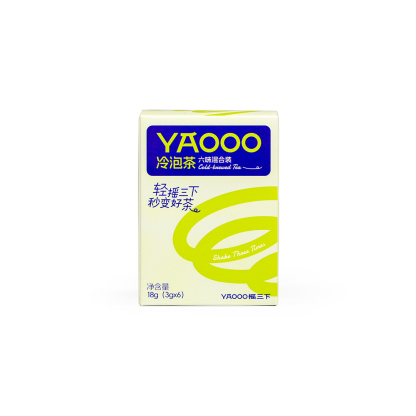 搖三下·冷泡茶