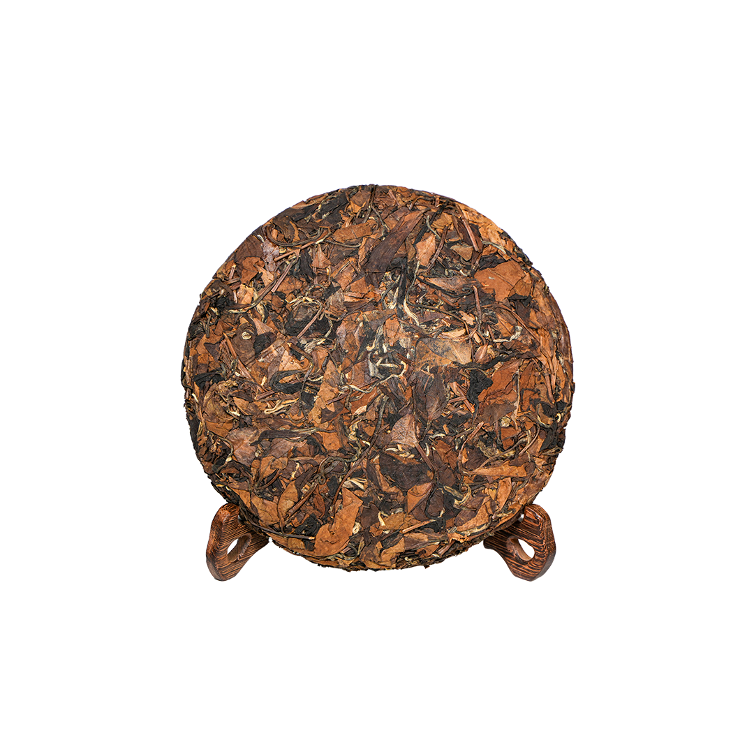 蜀茶·年份老白茶