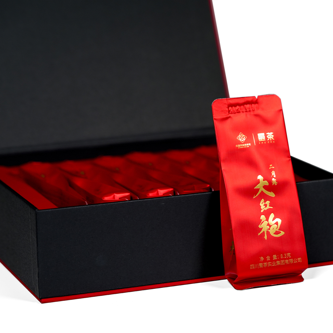 二月露·大紅袍