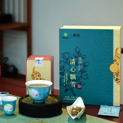 蜀茶·清心飄雪