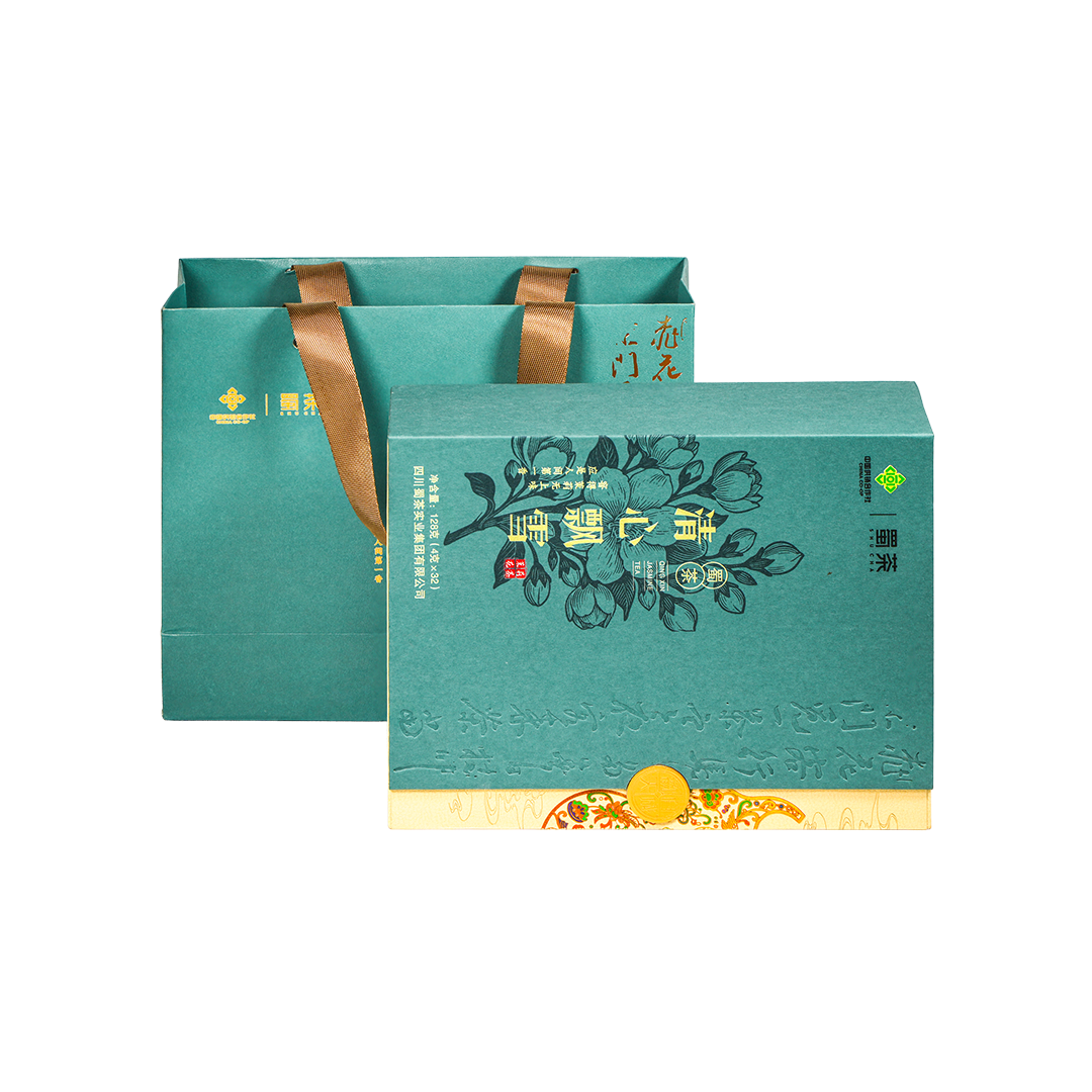 蜀茶·清心飄雪