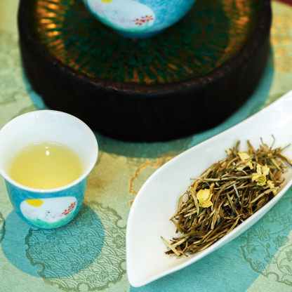 蜀茶·清心飄雪