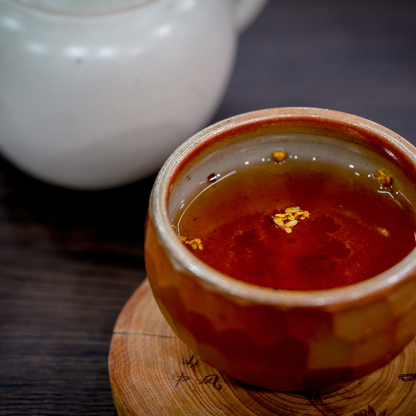 蜀曉晨露•桂花藏茶