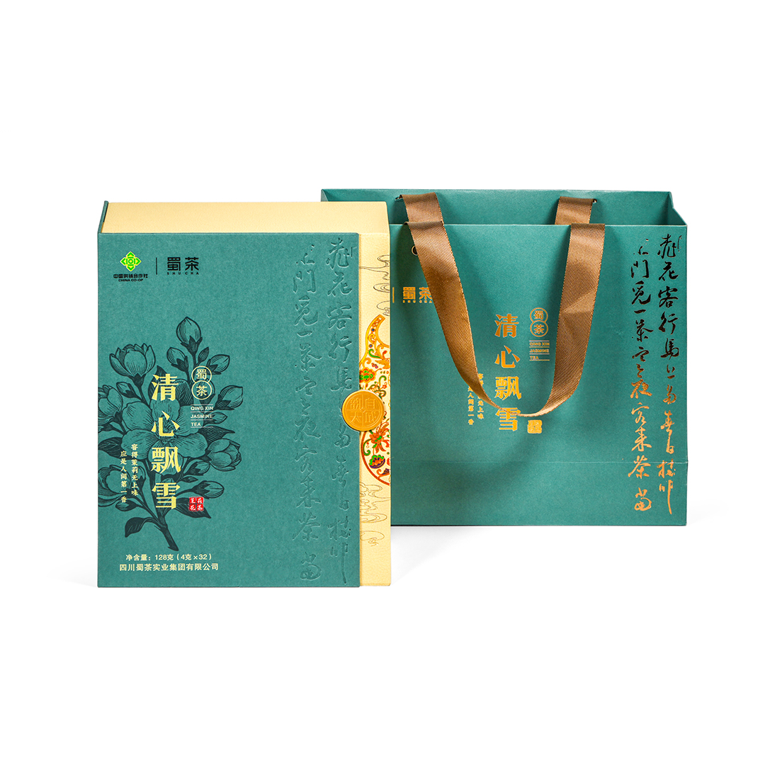 蜀茶·清心飄雪