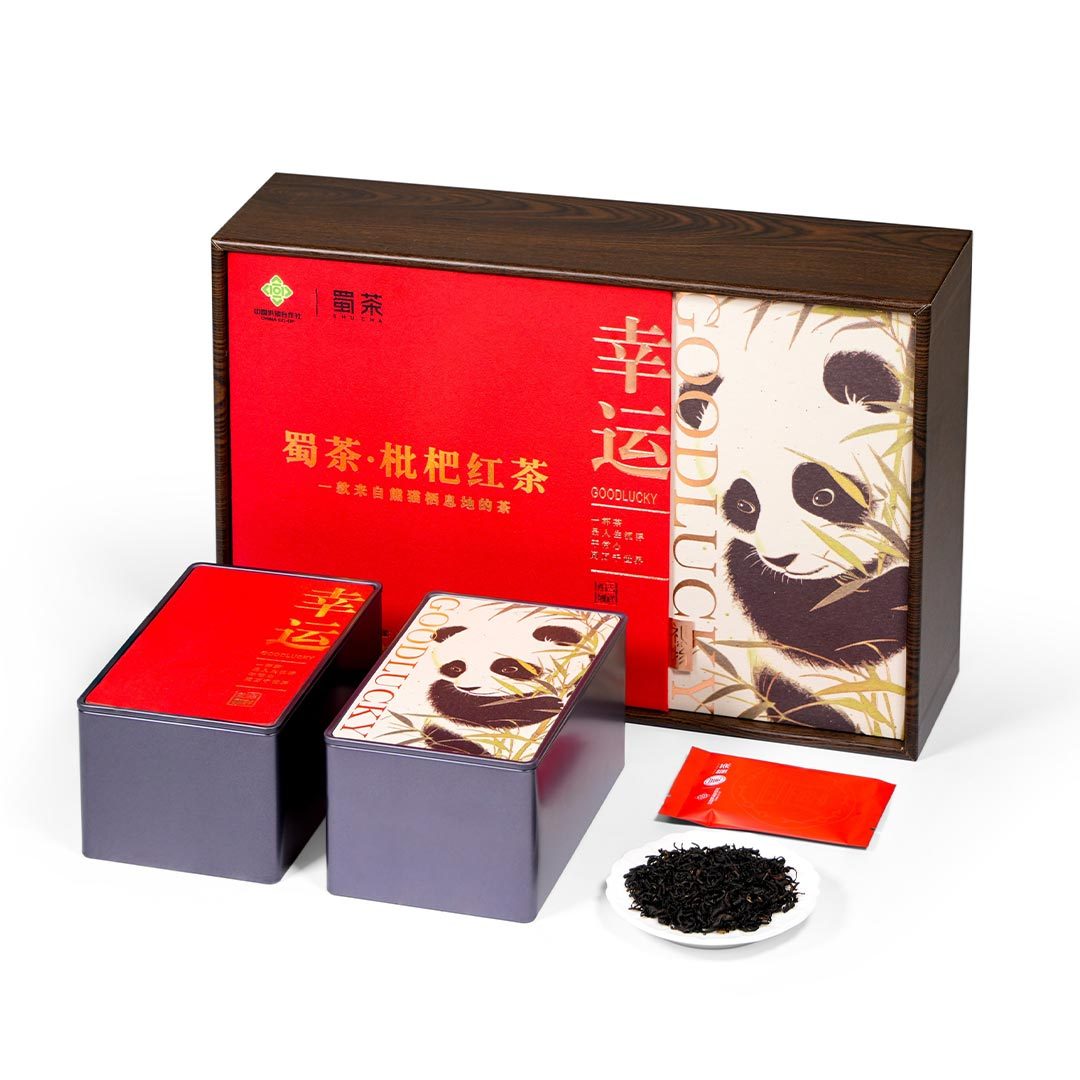 蜀茶·枇杷紅茶（禮盒款）