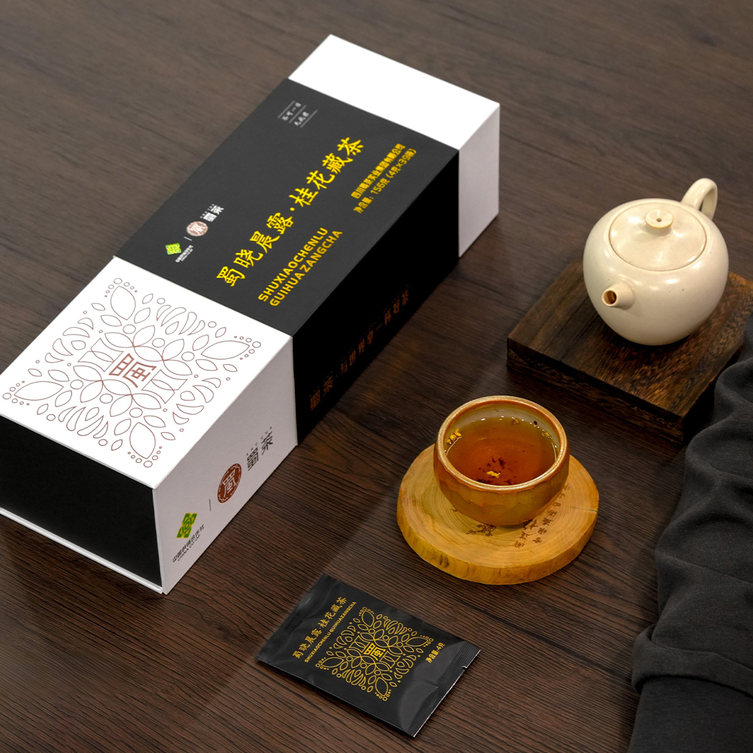 蜀曉晨露•桂花藏茶