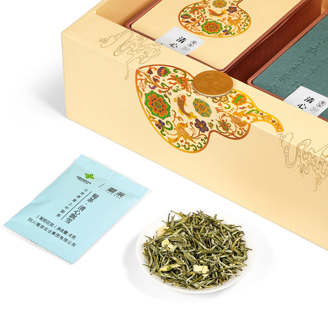 蜀茶·清心飄雪