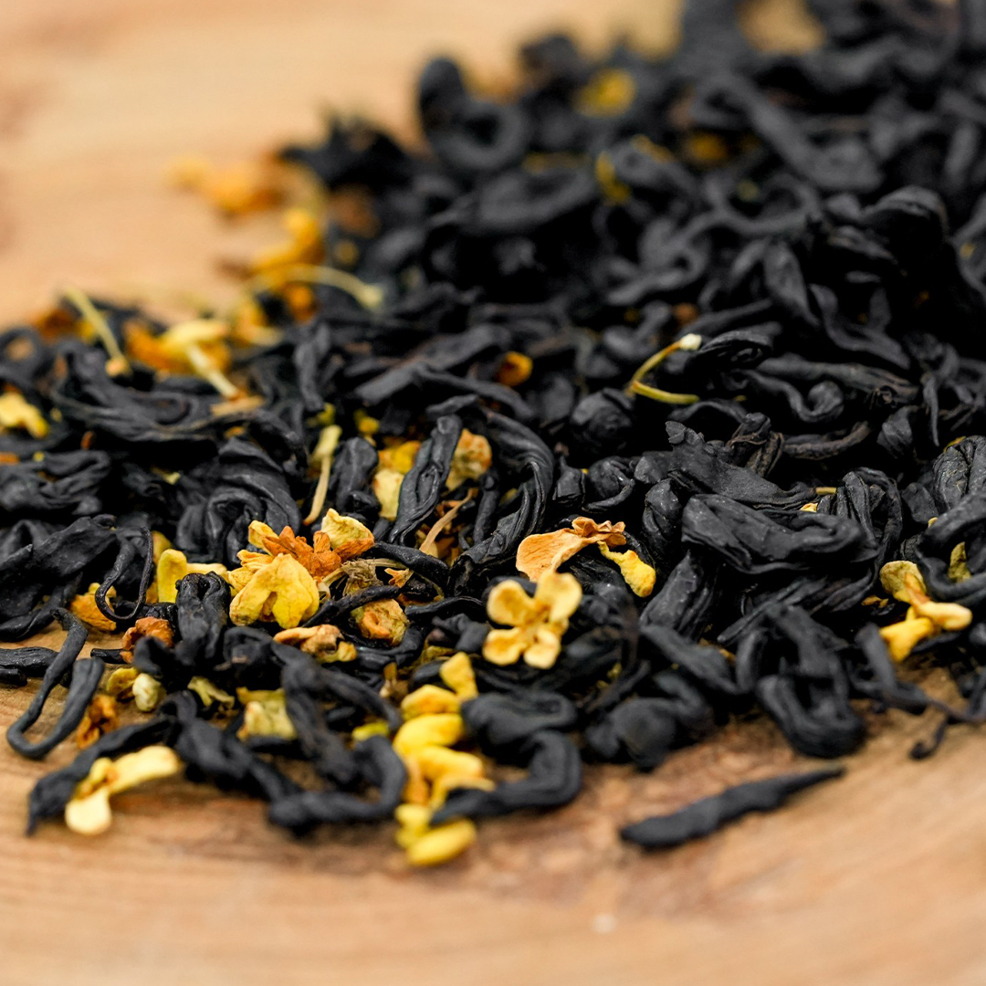 蜀曉晨露•桂花藏茶