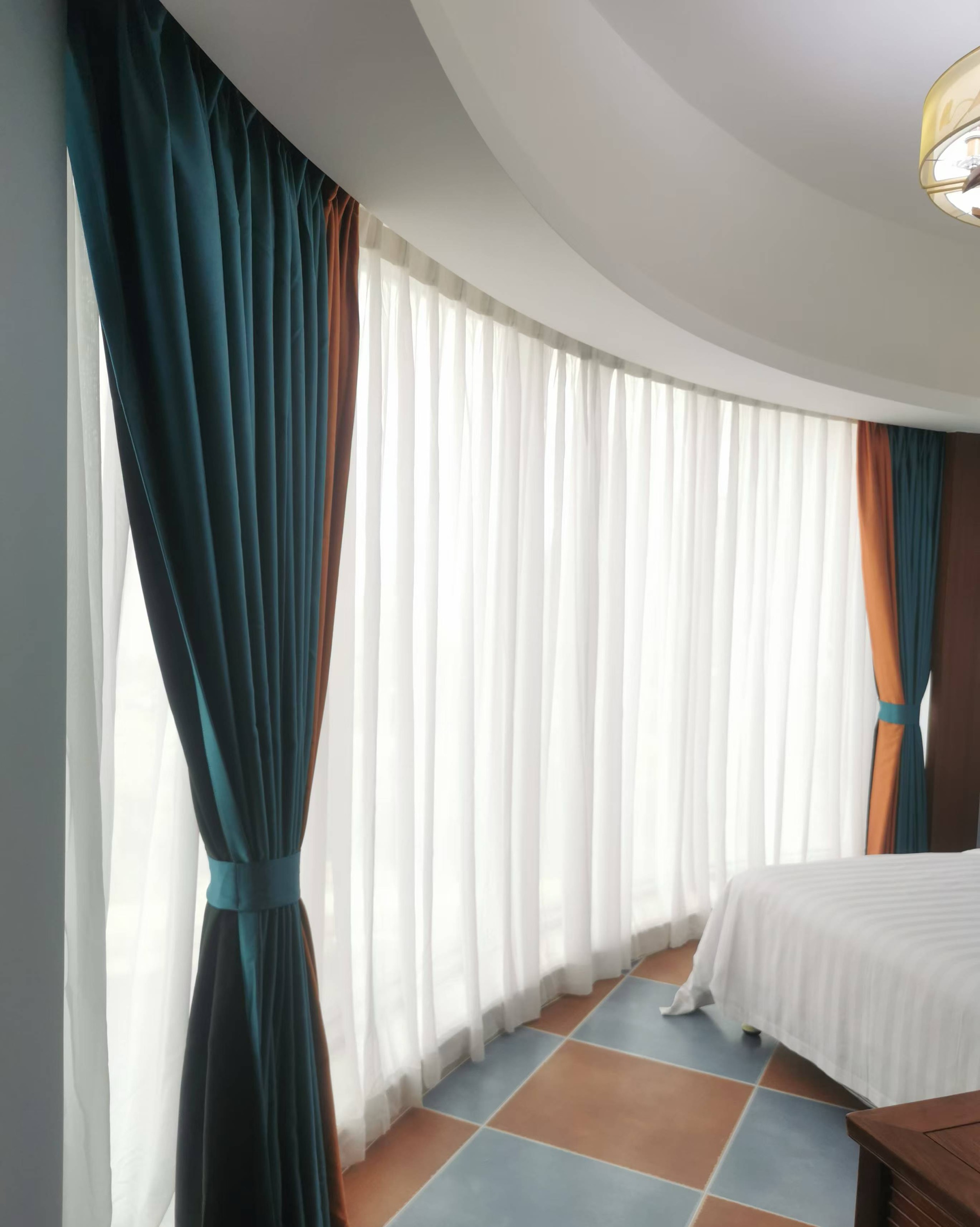 Silent Intelligence | Smart Electric Curtain Systems for Hotels