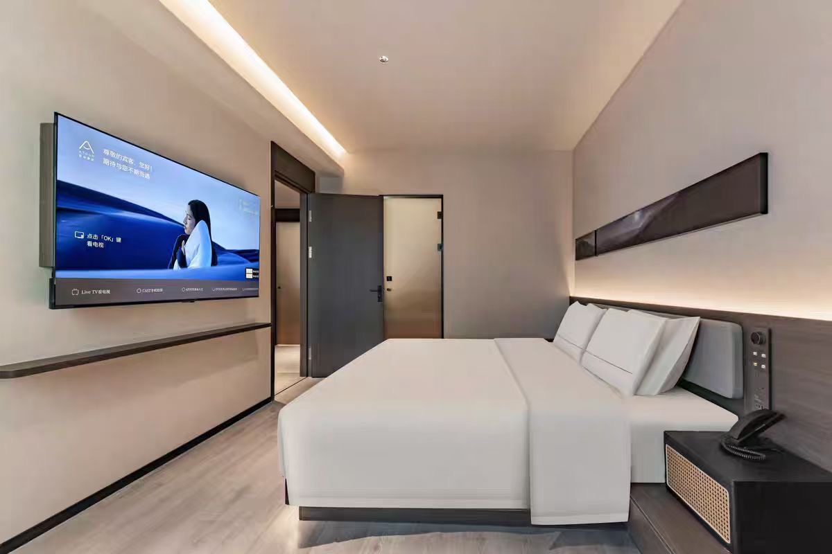 Custom Hotel Bedroom Furniture | Serene Space Solutions Engineered for Deep Sleep