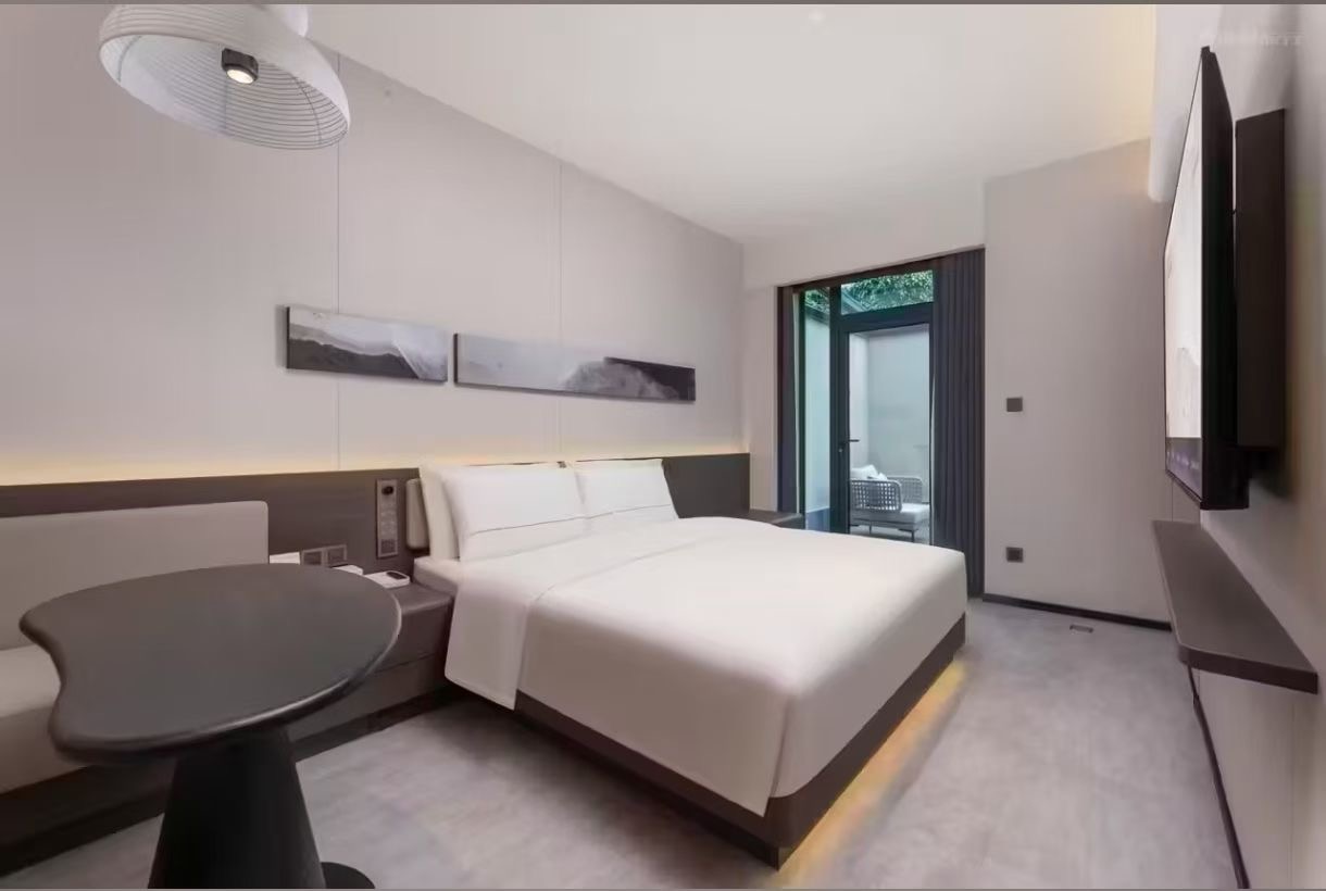 Custom Hotel Bedroom Furniture | Serene Space Solutions Engineered for Deep Sleep