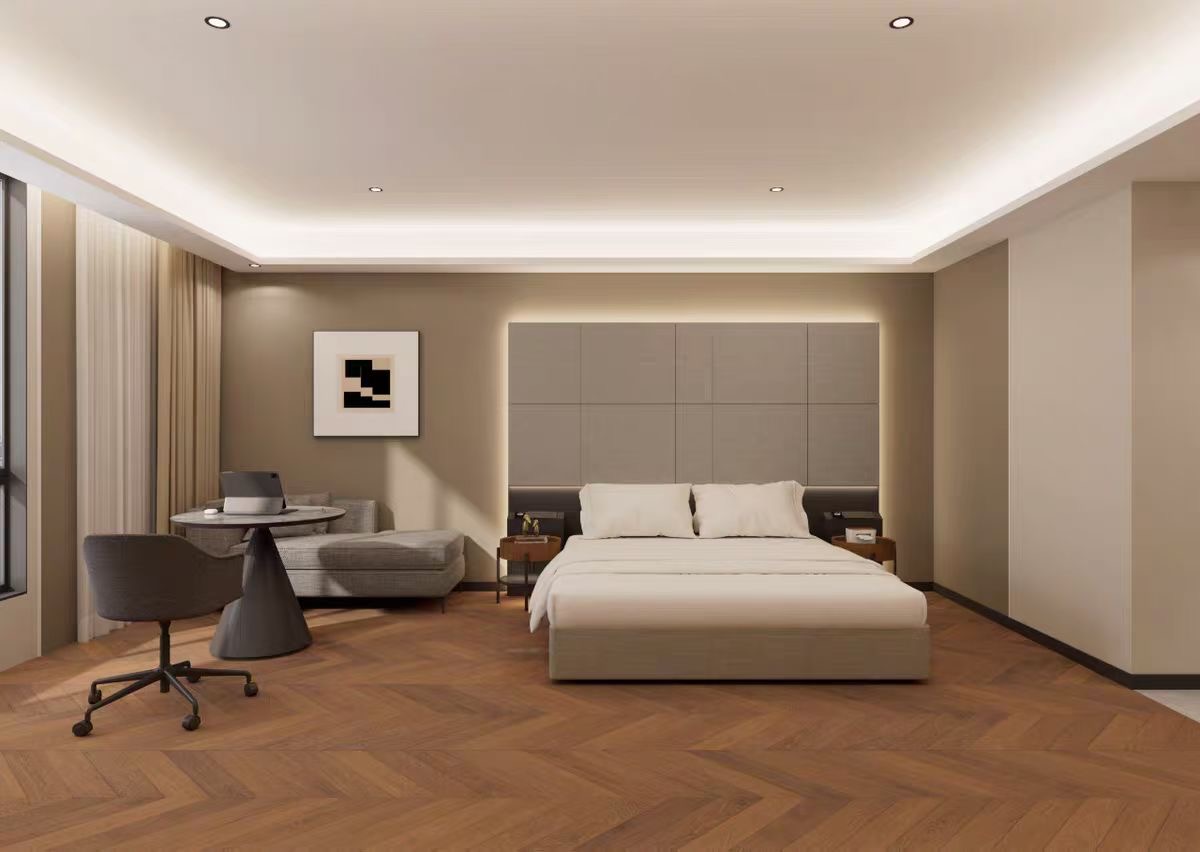 Custom Hotel Bedroom Furniture | Serene Space Solutions Engineered for Deep Sleep