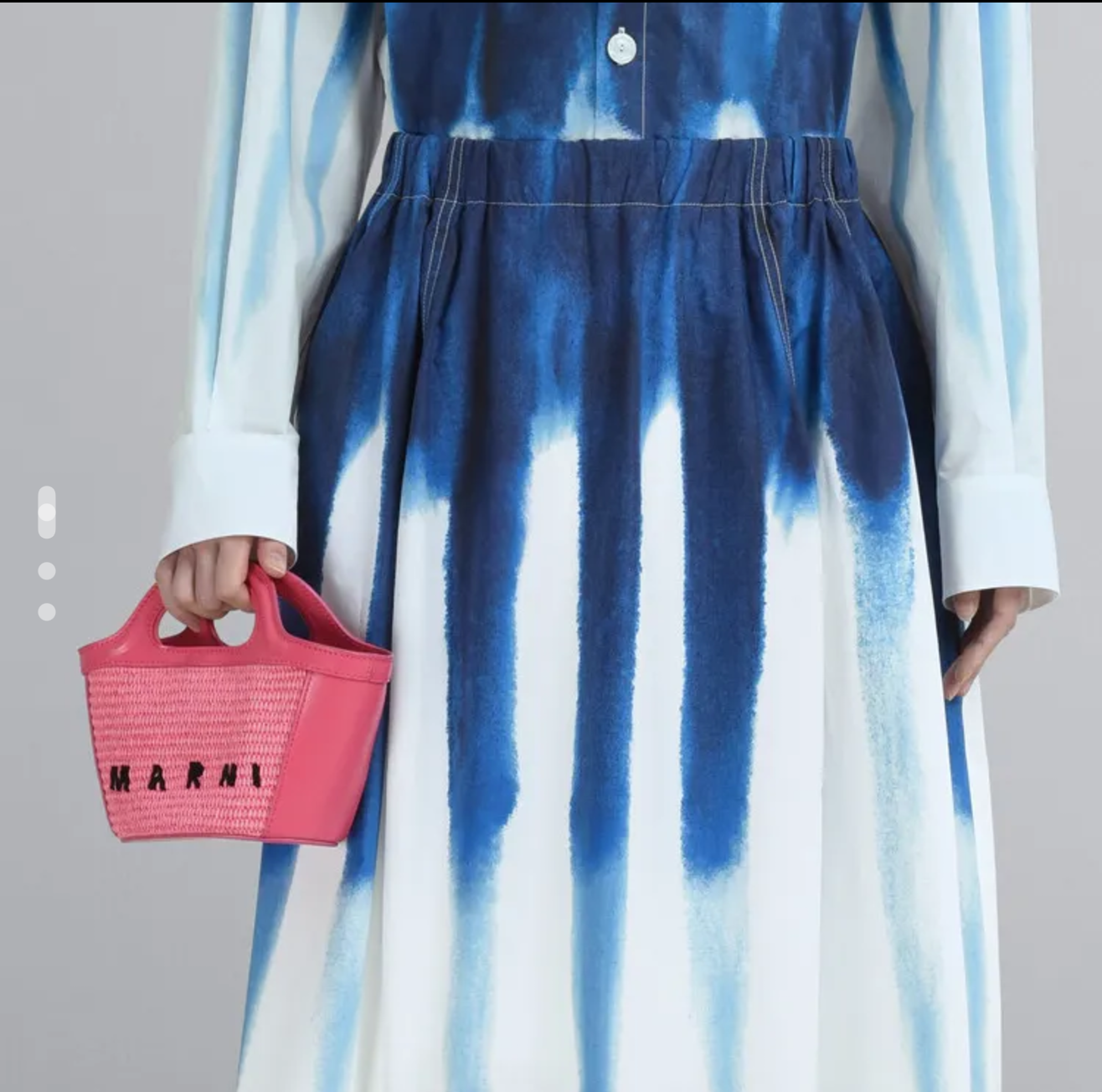 ブラック TROPICALIA BAG MICRO