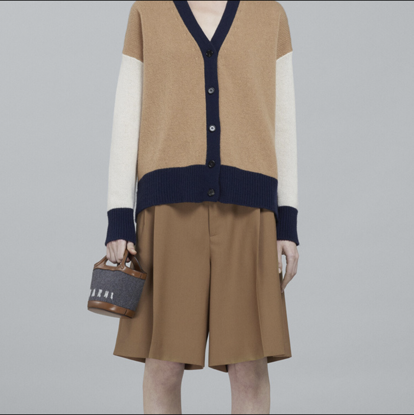 ブラック TROPICALIA BAG MICRO