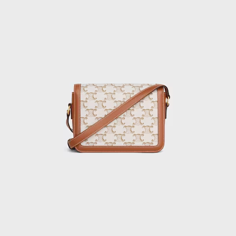 ティーン トリオンフバッグ / トリオンフキャンバス＆カーフスキン / ホワイト