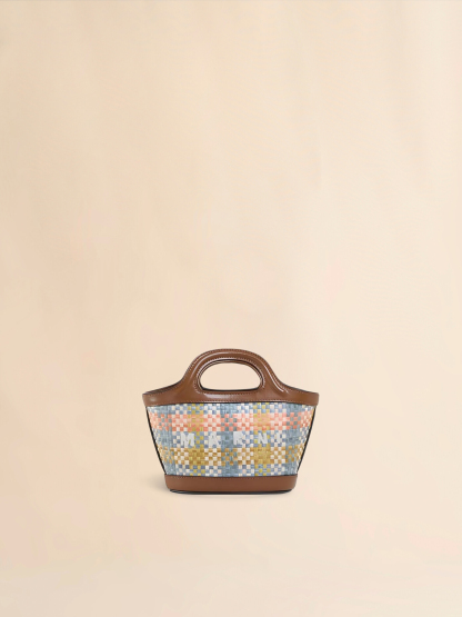 ブラック TROPICALIA BAG MICRO