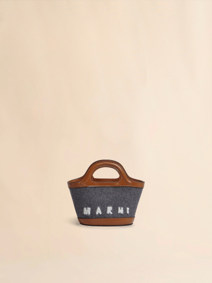 ブラック TROPICALIA BAG MICRO