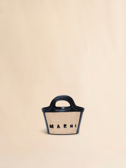 ブラック TROPICALIA BAG MICRO