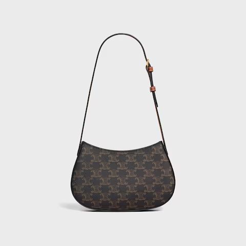 ミディアム ティリー バッグ / トリオンフキャンバス＆カーフスキン / タン