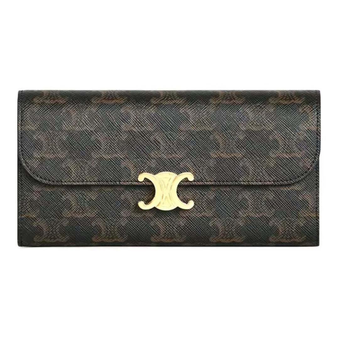 ラージウォレット トリオンフ / トリオンフキャンバス タン