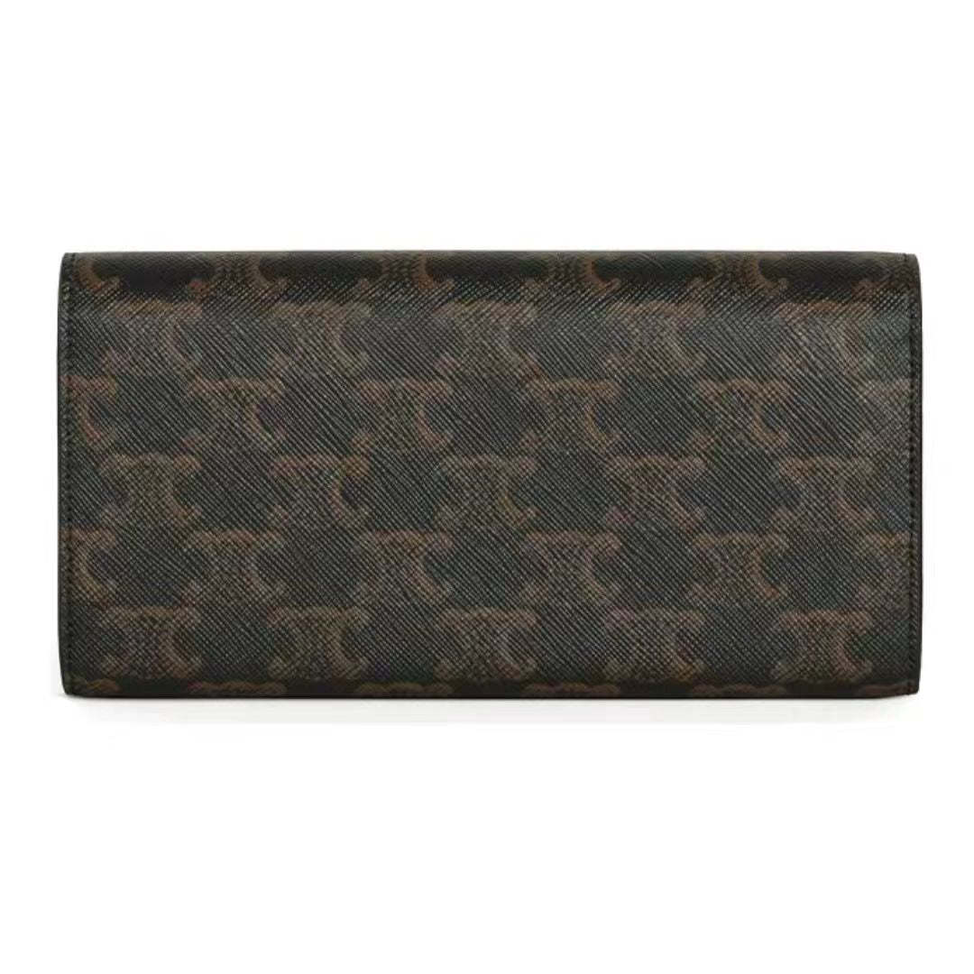 ラージウォレット トリオンフ / トリオンフキャンバス タン