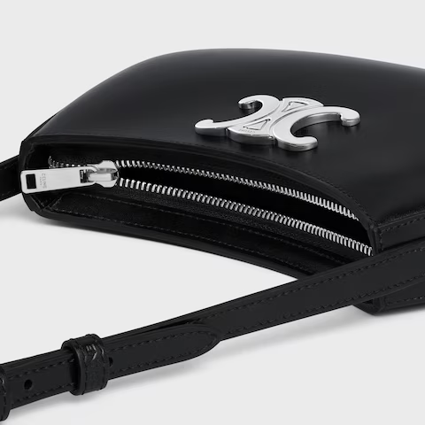 ミディアム ティリー バッグ / シャイニーカーフスキン / ブラック