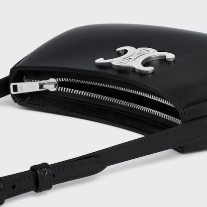 ミディアム ティリー バッグ / シャイニーカーフスキン / ブラック