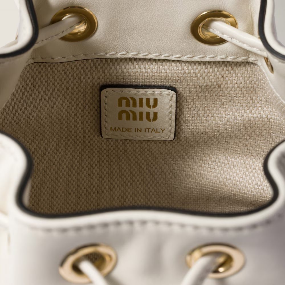 レザー ミニバックパック