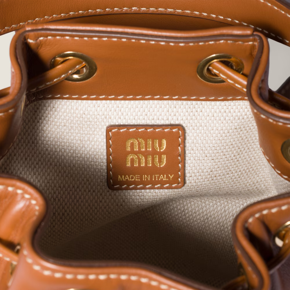 レザー ミニバックパック