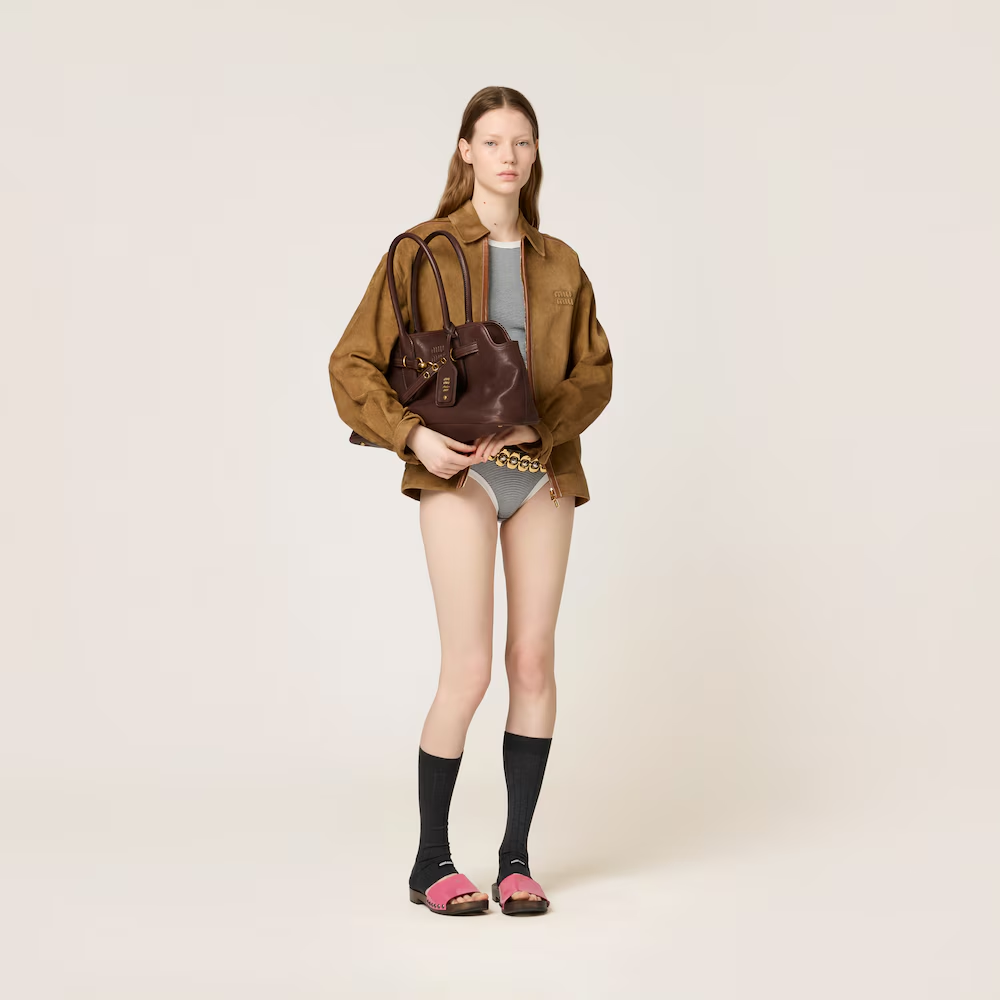 アバンチュール ナッパレザー バッグ